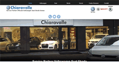 Desktop Screenshot of chiaravalleauto.it