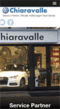 Mobile Screenshot of chiaravalleauto.it